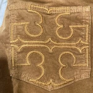 Tory Burch Women's Boot Cut Jeans - Brown